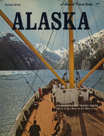 Alaska Sunset Travel Book