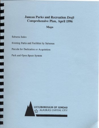 Juneau Parks Rec Comp Plan '96
