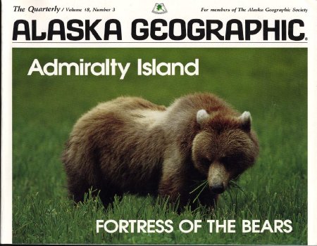AK Geographic Admiralty Island