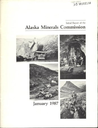 Alaska Minerals Commission