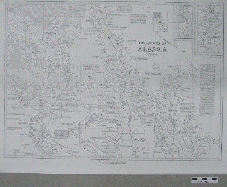 Treasure of Alaska Map 1974-Copy