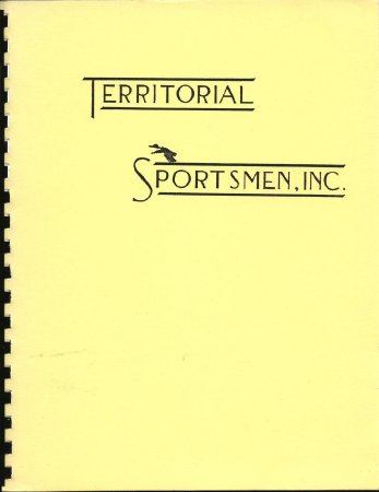 Territorial Sportsmen, Inc.