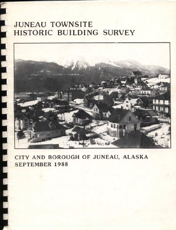 Juneau Hist. Building Survey