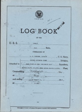 Log Book USS Juneau