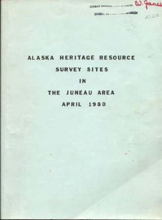 Heritage Resource Survey Sites