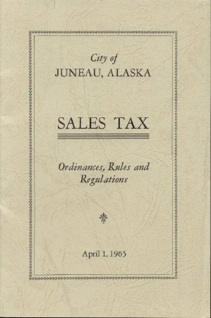 City of Juneau Sales Tax
