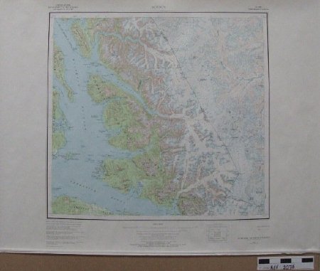 USGS Map Sumdum 1971