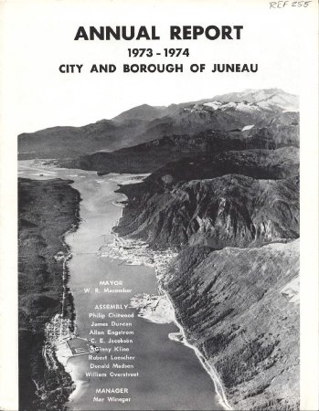Annual Report 1973-1974 CBJ