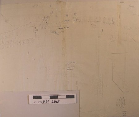 Thane/Juneau Willette's Map 1927