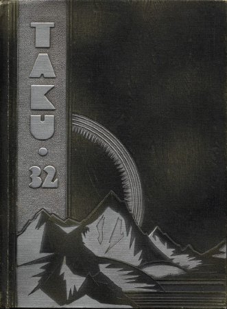Yearbook Taku 1932