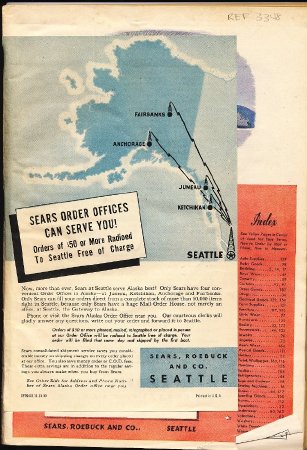 Sears catalog 1940 January February sale