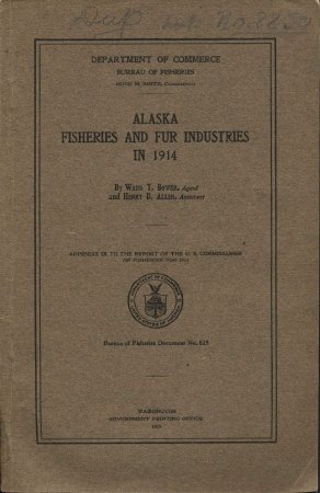 Alaska Fisheries and Fur 1914