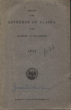 Report of Governor / 1914