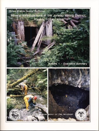Mineral Investigations in the Juneau Mining District Exec. Summary