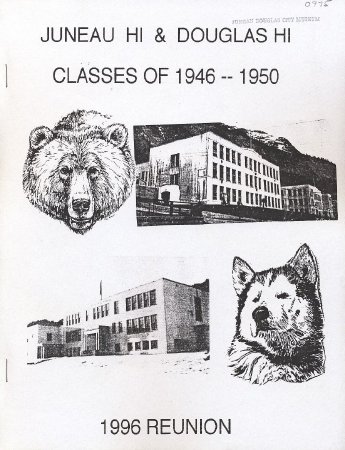 Juneau Hi & Douglas Hi Classes of 1946-1950 1996 Reunion