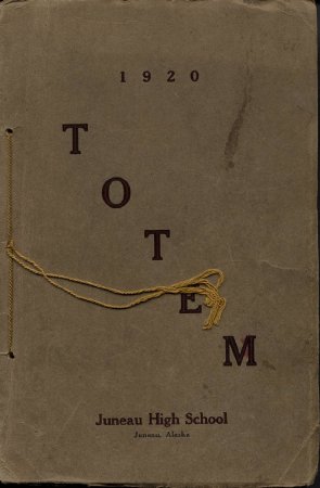 Totem Yearbook 1922
