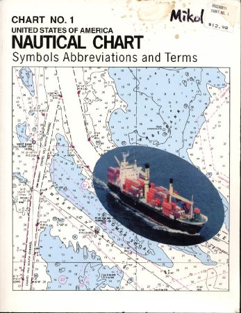 Chart No. 1 USA Nautical Chart