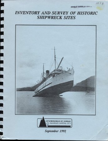 Historic Shipwreck Sites 1992