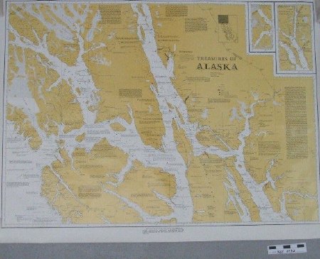 Treasures of AK Map 1974