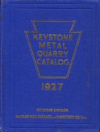Keystone Metal Quarry Catalog