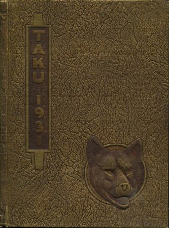 Yearbook Taku 1931