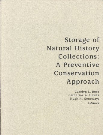Storage of Natural History Collections
