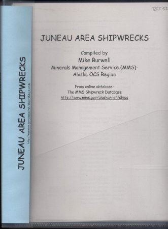Juneau Area Shipwrecks