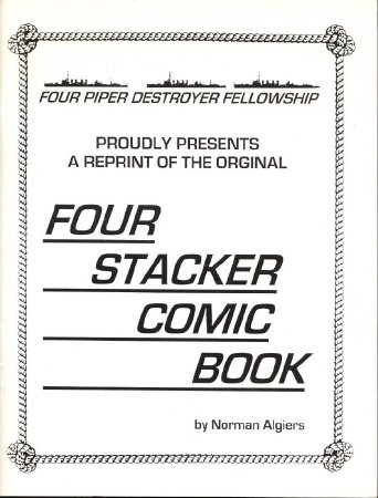 Four Stacker Comic Book