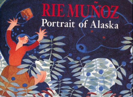 Rie Munoz Portrait of Alaska