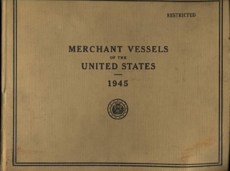 Merchant Vessels of the US '45