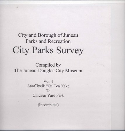 City Parks Survey