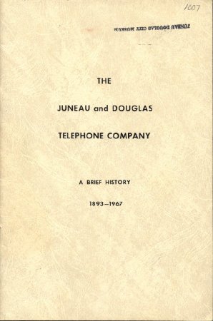 Juneau & Douglas Telephone Co.
