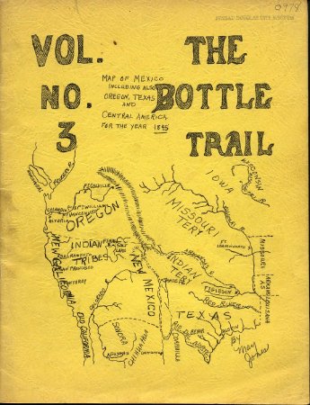 The Bottle Trail Vol. No. 3