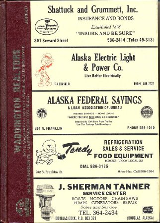 Juneau City Directory 1973