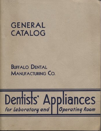 Dentists Appliances for Laboratory and Operating room