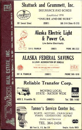 Juneau City Directory 78-79
