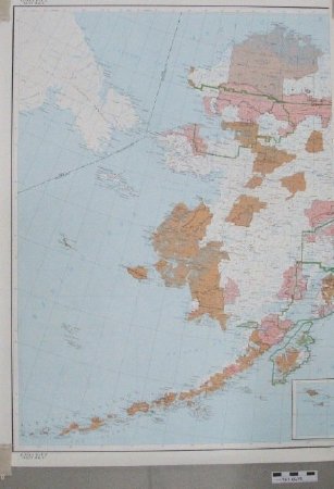 USGS Map of Alaska east side