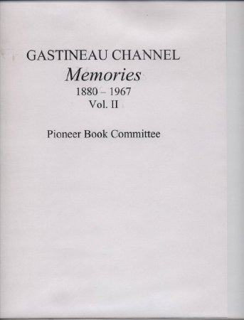 Gastineau Channel Memories
