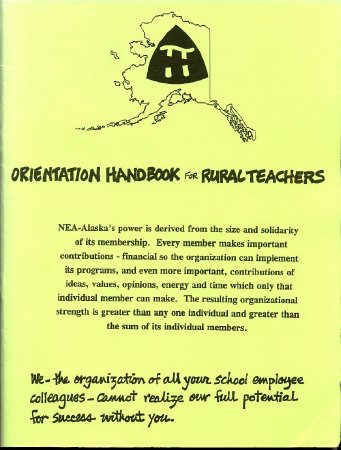 Orientation Handbook for Rural Teachers