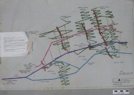 Greens Creek Mine Plan 1980's