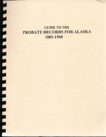 Probate Records 1885-1960