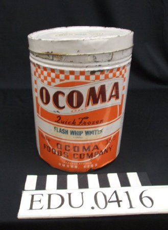 Ocoma Flash Whip Whites metal can