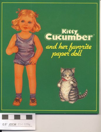 Kitty Cucumber and her favorite paper doll