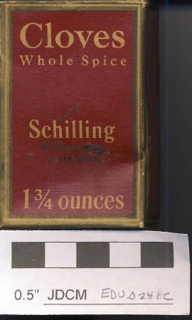 Schilling spices - Cloves