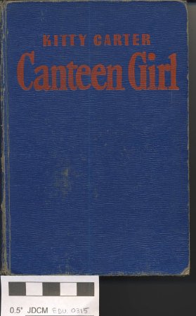 Kitty Carter Canteen Girl by Ruby Lorraine Radford