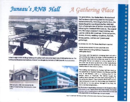 ANB Centennial: Juneau's ANB Hall