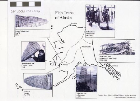 Fish Traps of Alaska