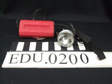 Battery (D-cell type) powered Headlight