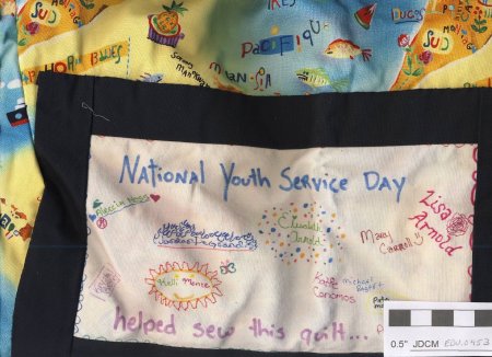National Youth Service Day Quilt