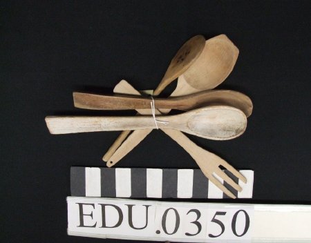 Wooden Spoons and a Fork